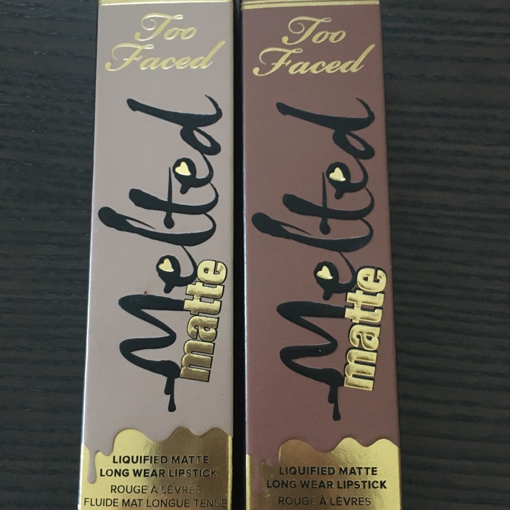 Too Faced Melted Matte Liquid Lipsticks